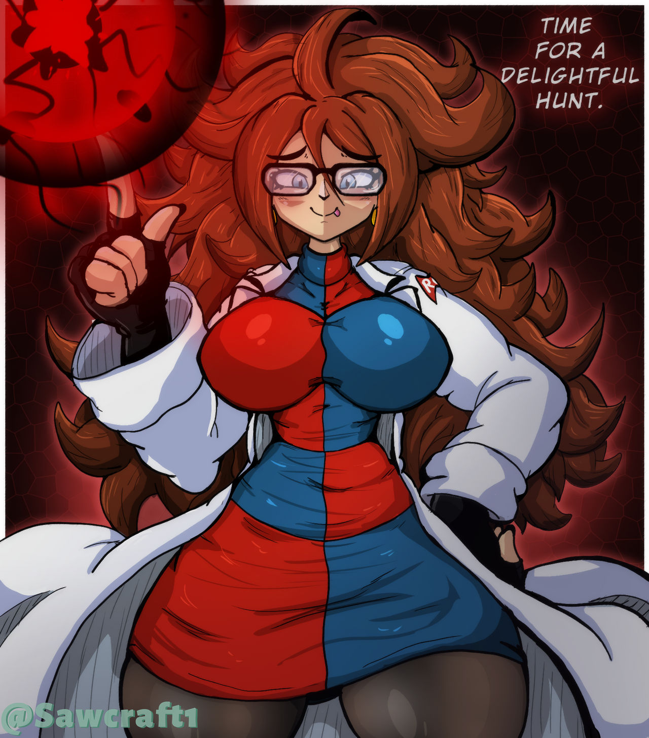 Android 21 Lab Coat by Sawcraft1 on DeviantArt