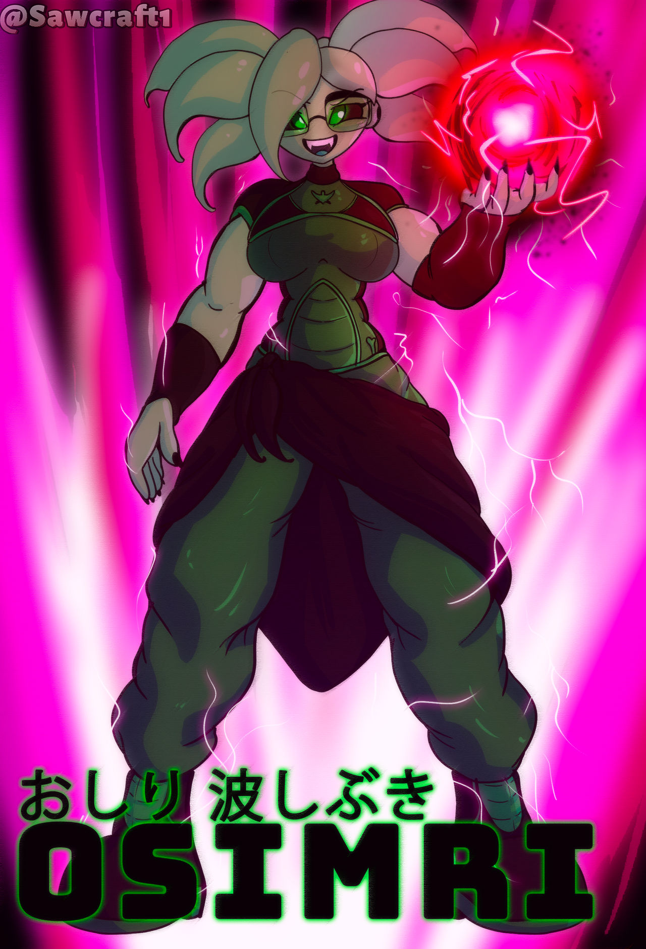 i looked up female majin and this is what i found