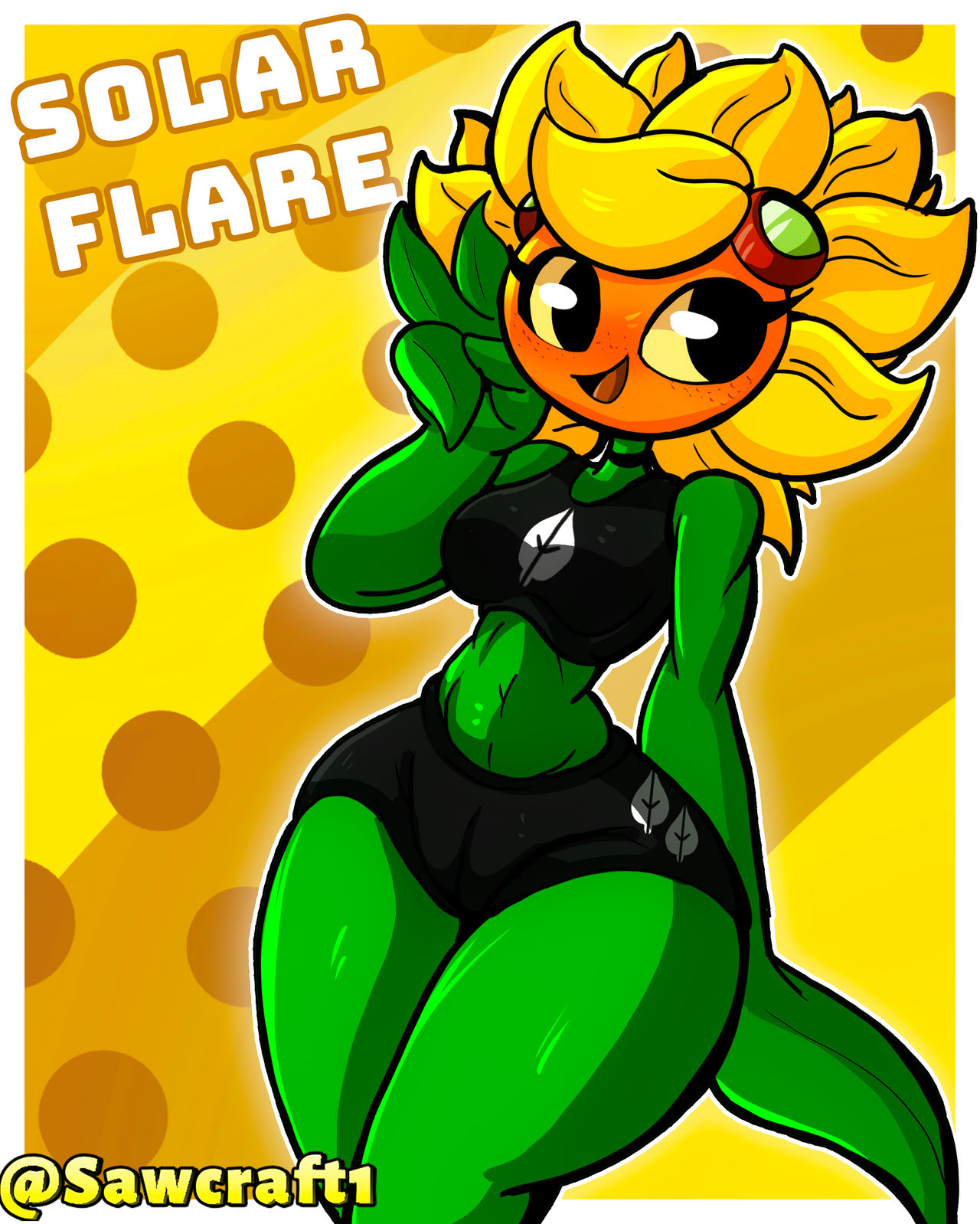 PVZ Solar Flare By Sawcraft1 On DeviantArt pvz-solar-flare-by-sawcraft1-on-deviantart