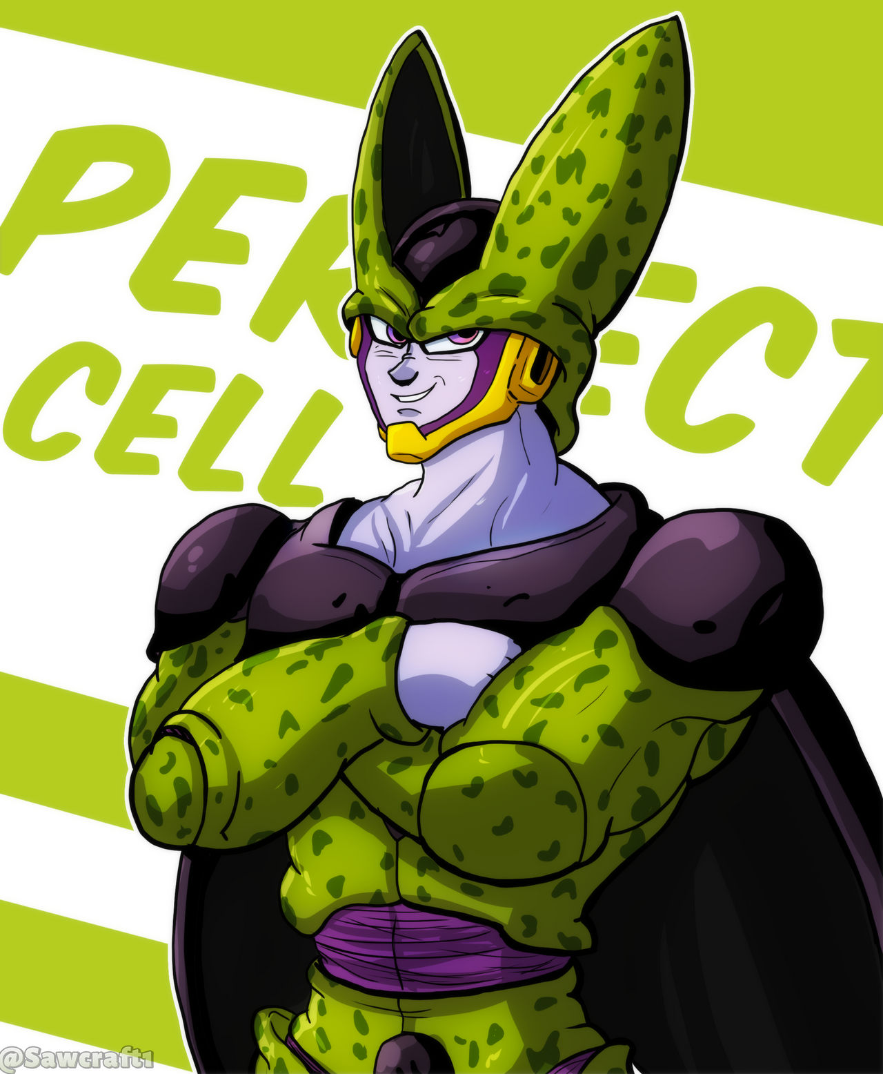 Cell Perfection DBZ Perfect Cell by Sawcraft1 on DeviantArt