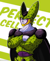 DBZ Perfect Cell