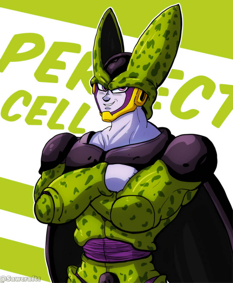 DBZ Perfect Cell by Sawcraft1 on DeviantArt