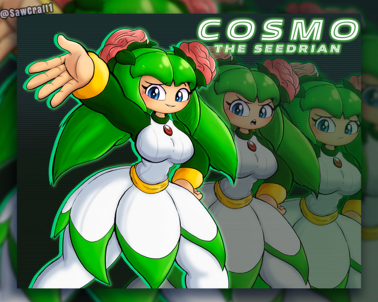 Cosmo Deviantart Cosmo Sonic X by Sawcraft1 on DeviantArt