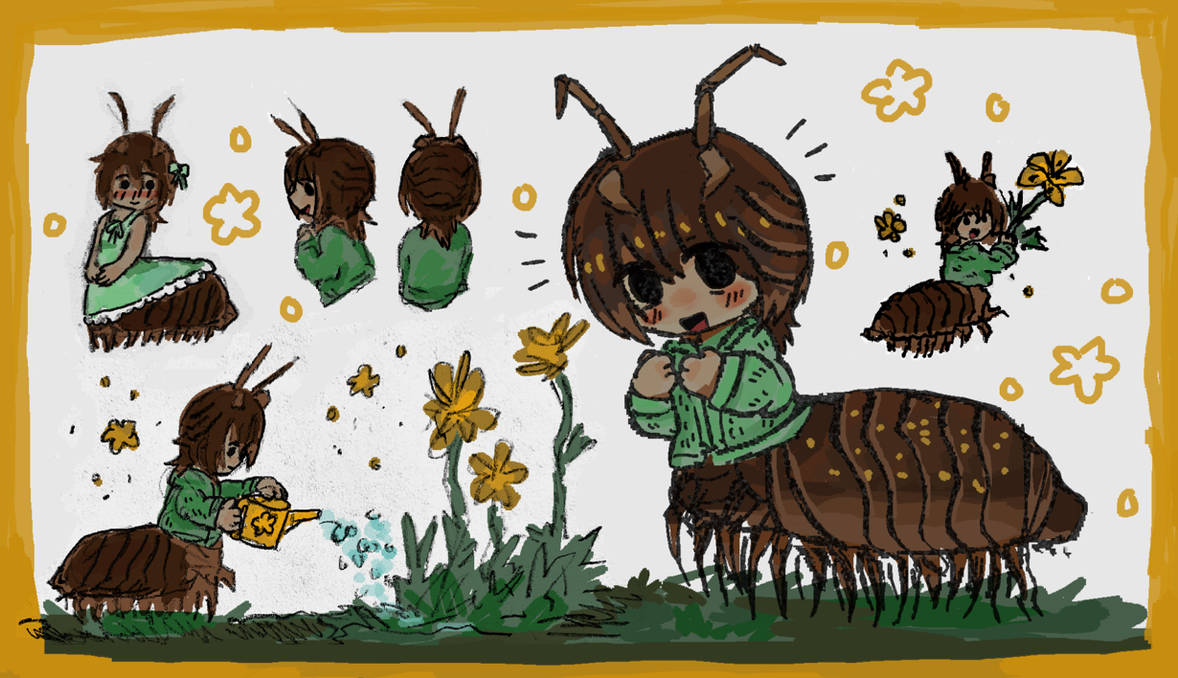 Roly Poly ! by smallcarnivore on DeviantArt