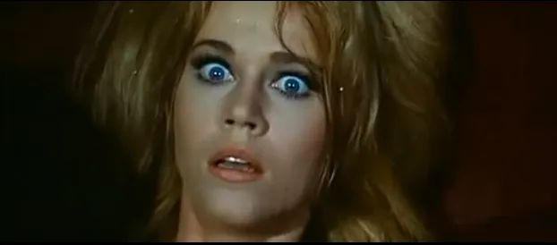 Excess Machine Barbarella enjoying the excessive machine by dcoji1968 on DeviantArt