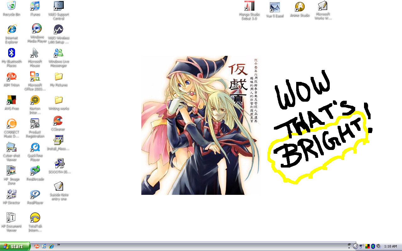 my desktop