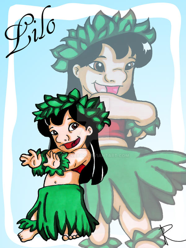 Multoon Lilo Disney: Lilo 1 by Sassaboo on DeviantArt