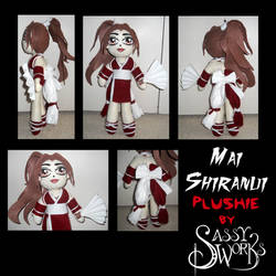 Plushie: Mai Shiranui