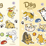 Dog Sticker Sheets