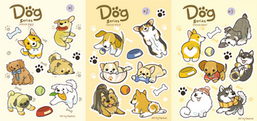 Dog Sticker Sheets