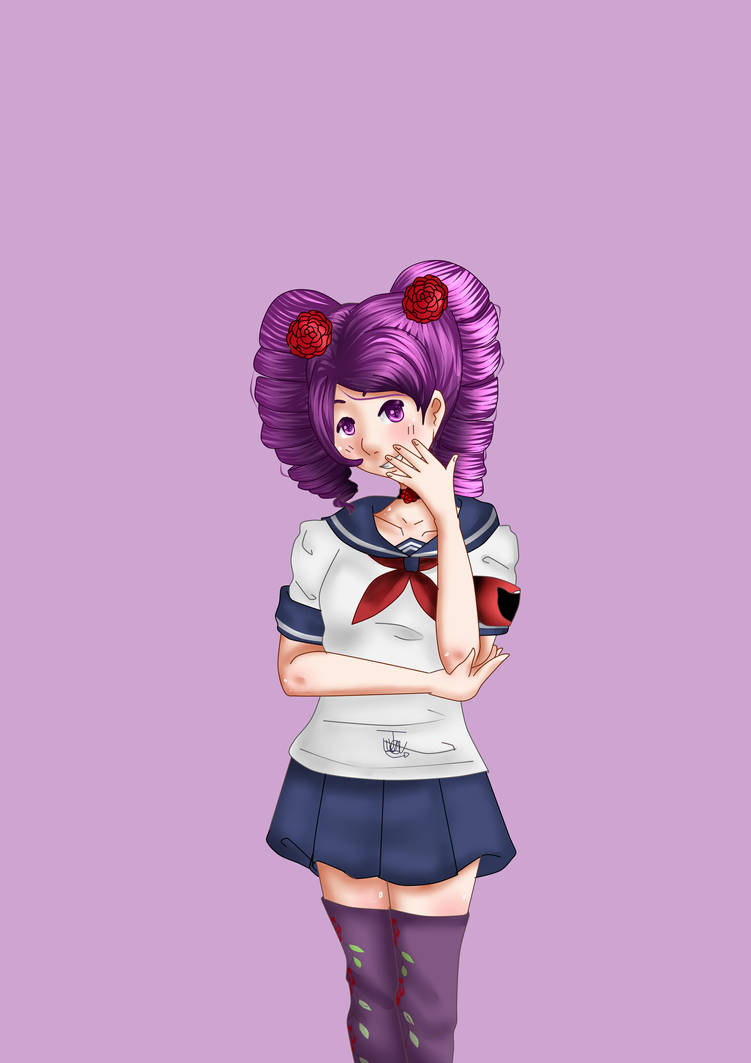 Kizana Yandere simulator Kizana Sunobu by ju0wonderland on DeviantArt