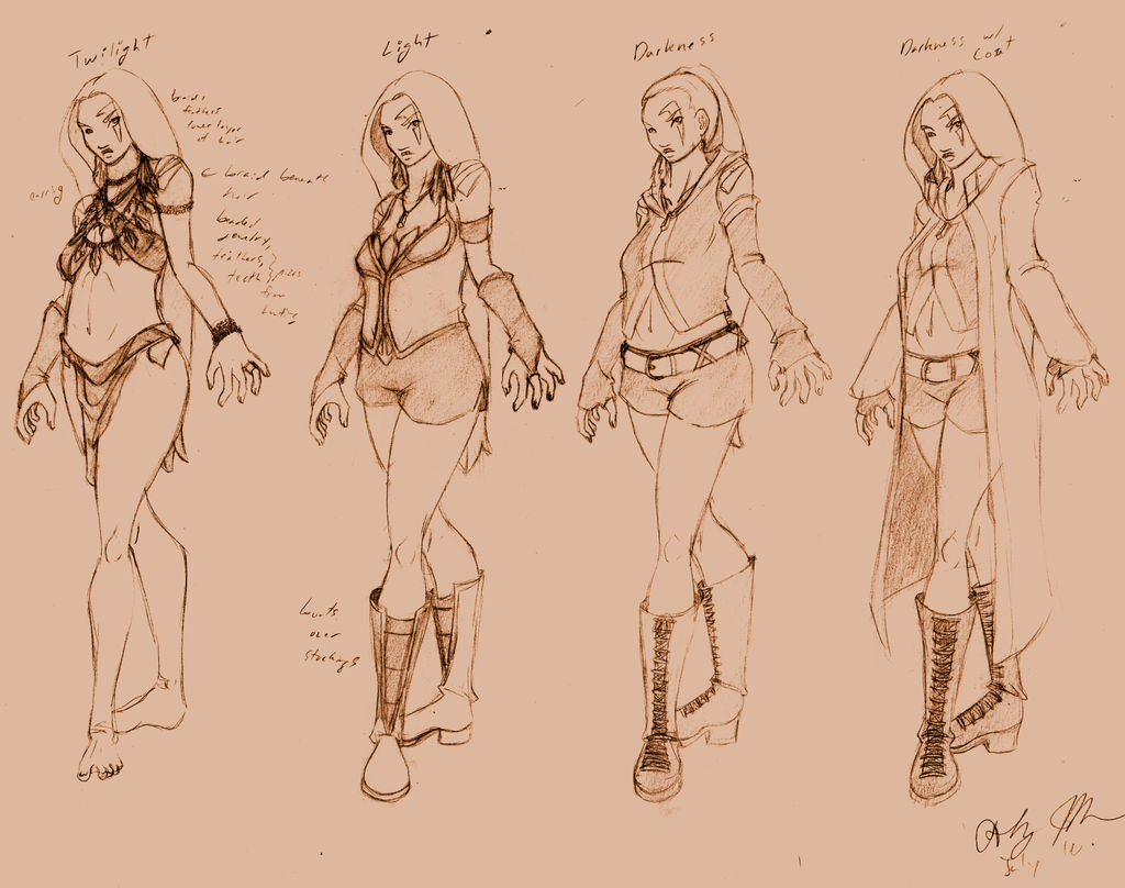 Kida - Concept Art