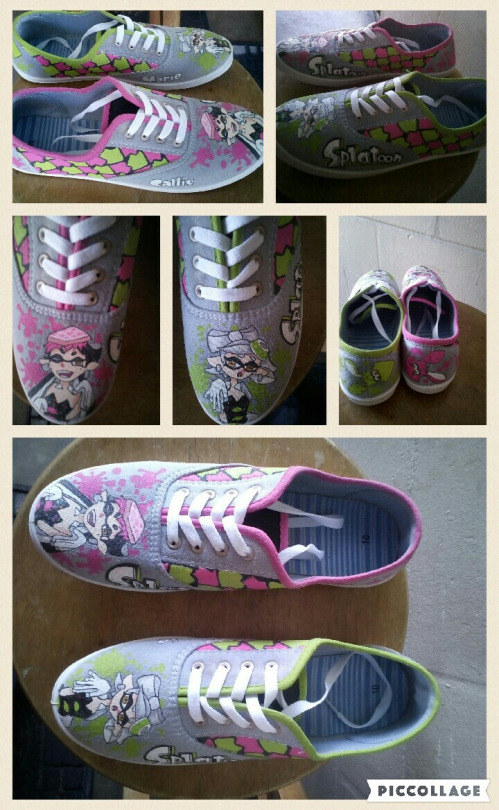 Splatoon Shoes