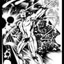 Jack Kirby Silver Surfer....