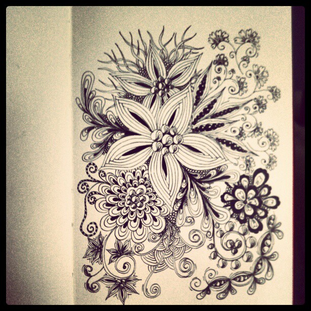 My Zendoodle 365-project, day43