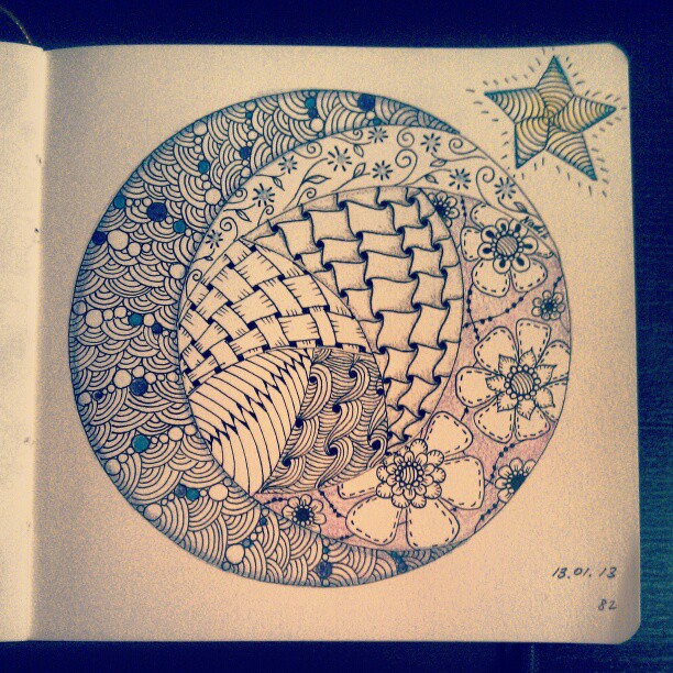 My Zendoodle 365-project, day 82