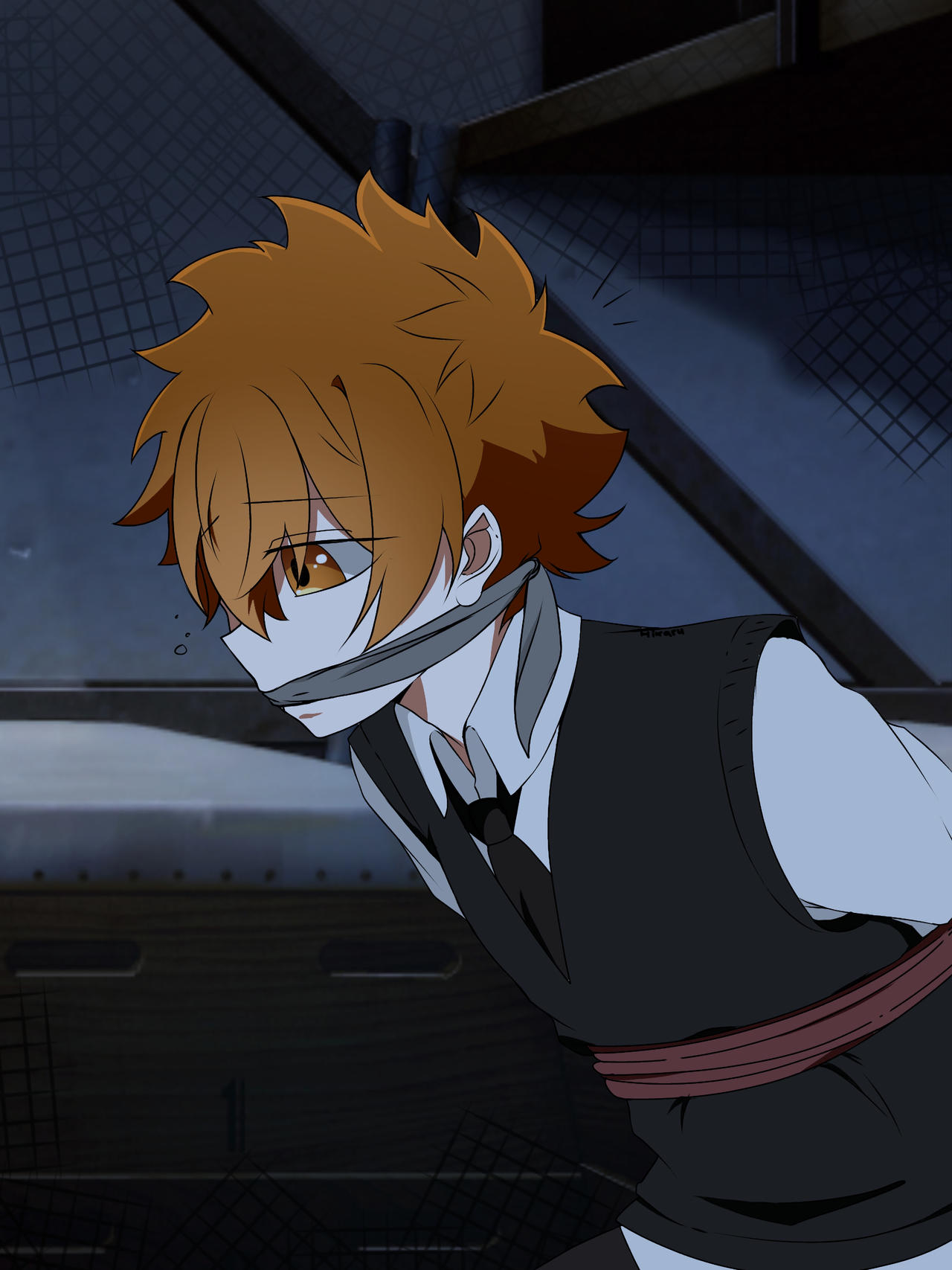 Stunayoshi Rabbit Sawada Tsunayoshi - KHR by TsukiHanari on DeviantArt