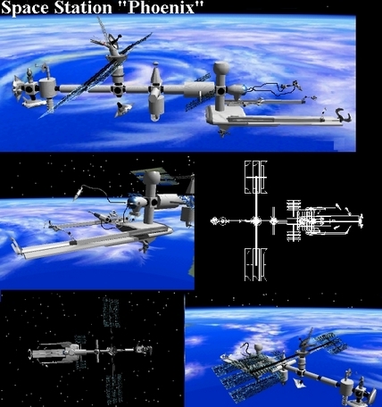 Space Station Phoenix