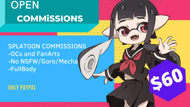 Open Commissions