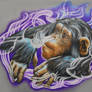 Smokin Chimp