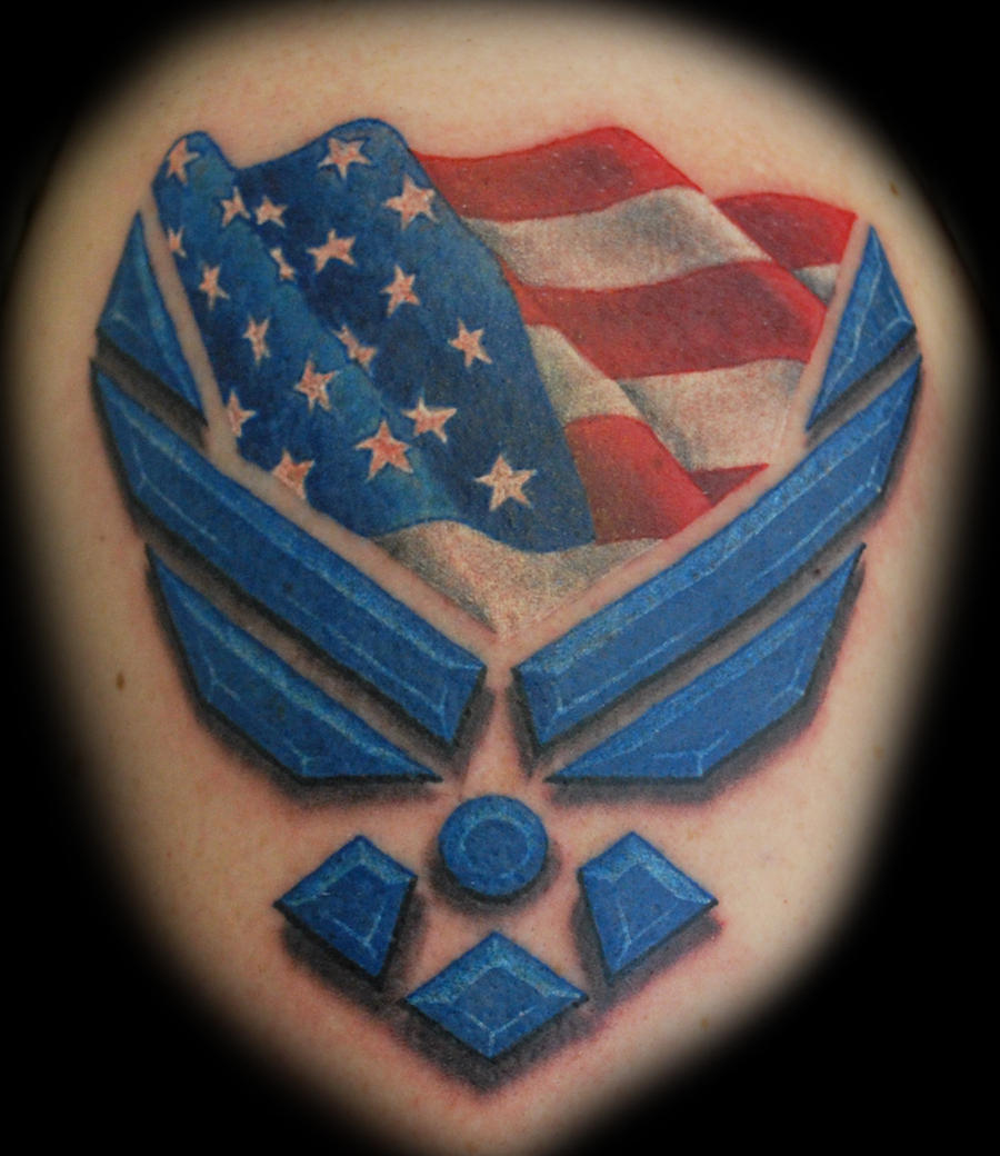 Air Force Tattoo by joshing88 on DeviantArt