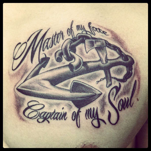 Anchor lettering tattoo by joshing88 on DeviantArt Anchor lettering tattoo by joshing88 on DeviantArt