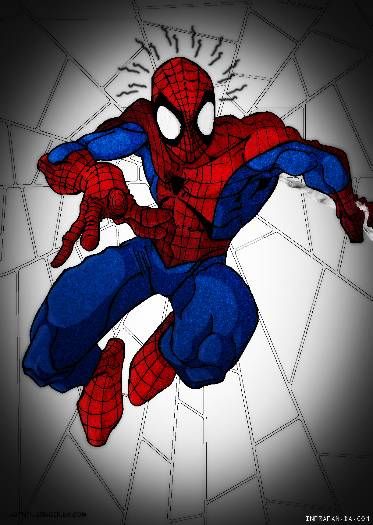 aRTHOUSeNoiR's Spider-Man