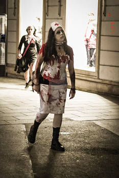 zombie nurse