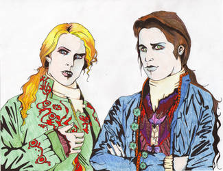 Lestat And Louis