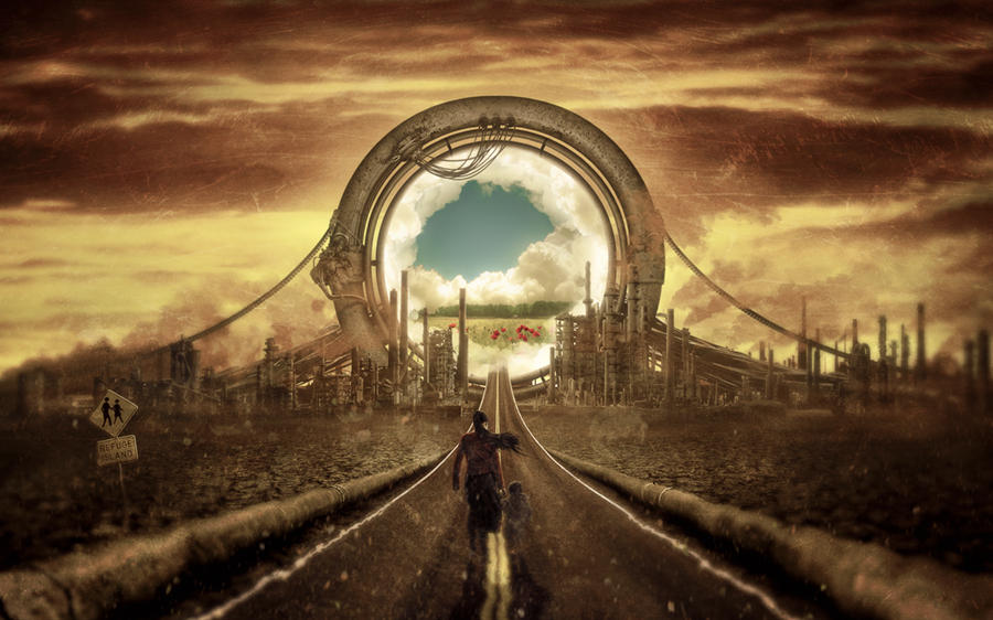 The Gate by Rowye The Gate by Rowye