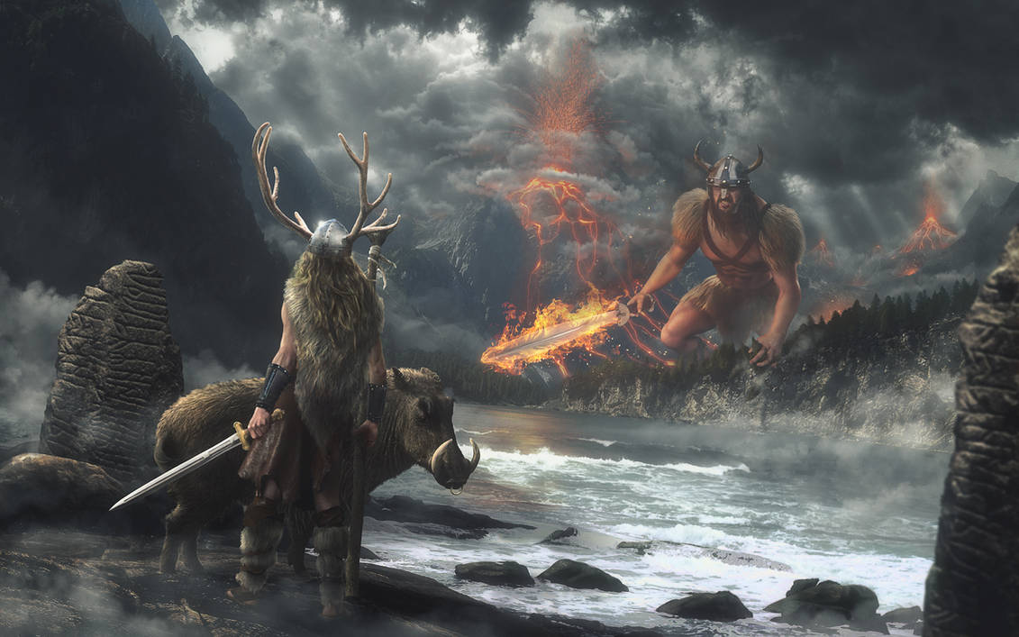 The Swarthy One by Rowye The Swarthy One by Rowye