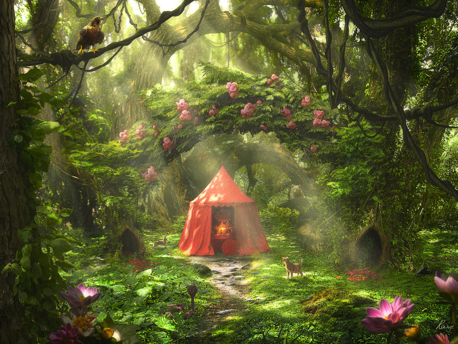 The Red Tent by Rowye