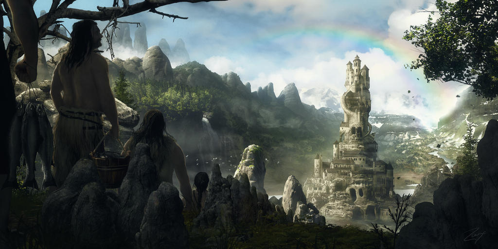 Path to Utgard by Rowye Path to Utgard by Rowye