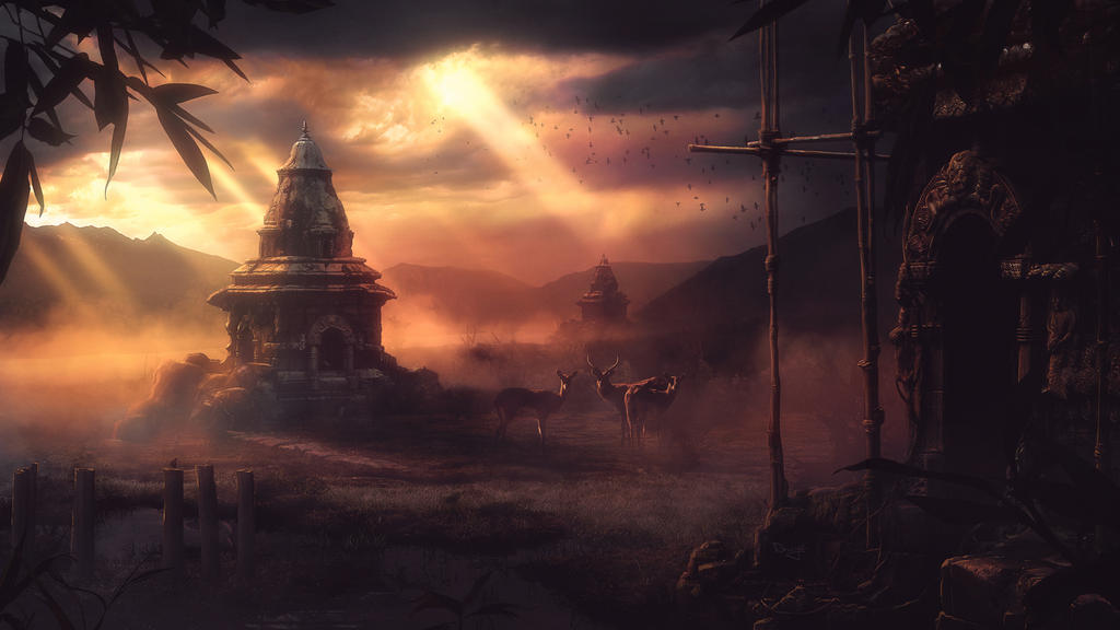 The Red In The Sky Is Ours by Rowye The Red In The Sky Is Ours by Rowye