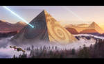 Pyramids by Rowye