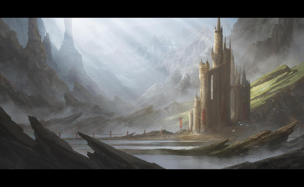 Spear Grounds by Rowye Spear Grounds by Rowye