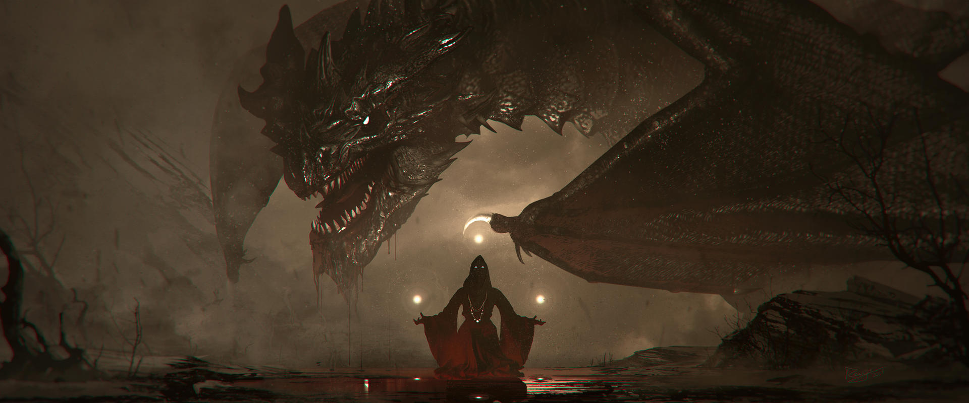 One Who Knows No Mercy (Dark Edit)