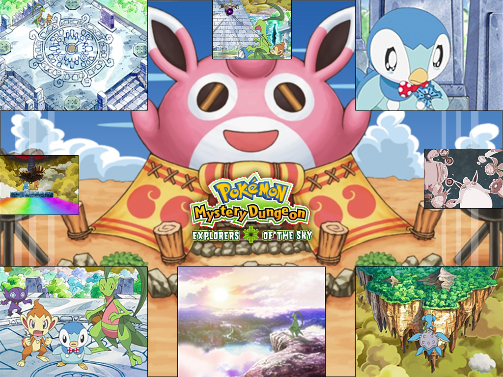 Pokemon Mystery Dungeon 3 wp