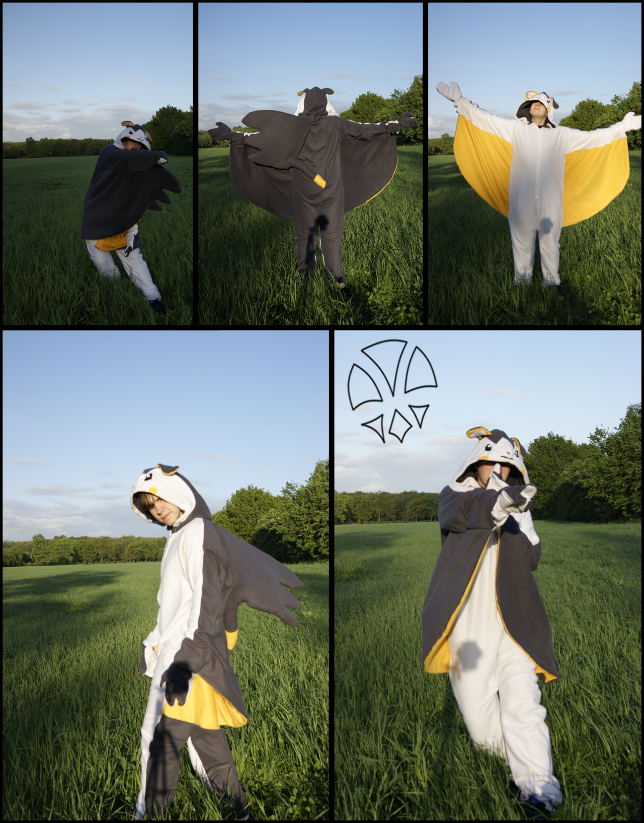 Emolga Cosplay