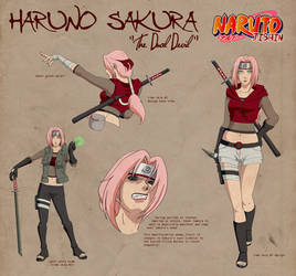 Naruto: Jishin - Haruno Sakura