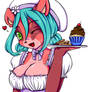 Sara, a Cupcake and some Cookies