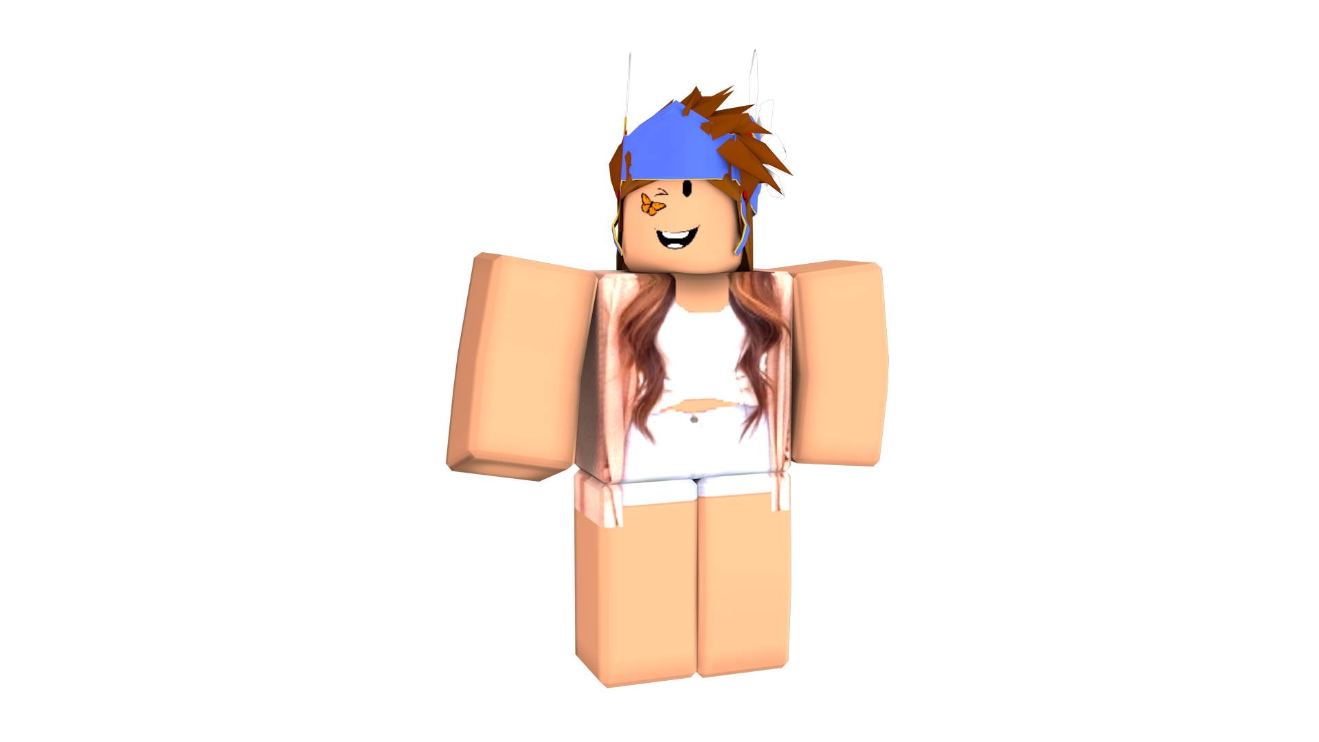 Gravity Coil Bacon Girl - Roblox