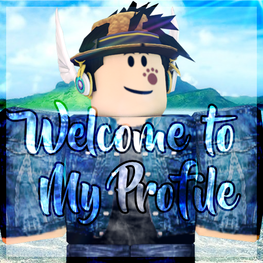 Roblox Welcome To My Profile Icon by JonathanTran0409GFX on DeviantArt