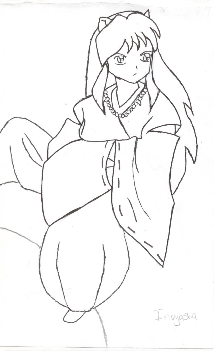 Inuyasha Sketch