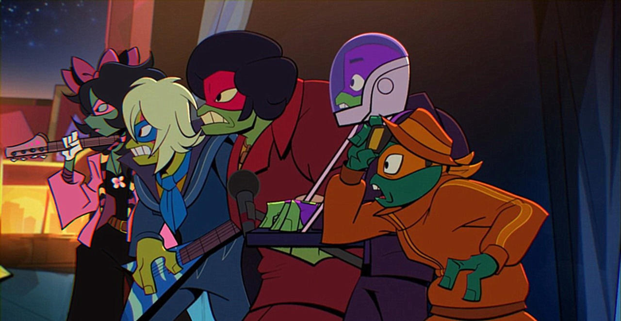 Draph Rottmnt MUSA, LEO, RAPH, DONNIE AND MIKEY ROTTMNT/TMNT by TheClumsySatellite on ...