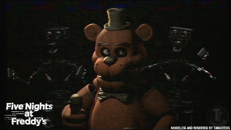 Inaccurate Withered Freddy (fnaf 2 teaser remake) : r/fivenightsatfreddys