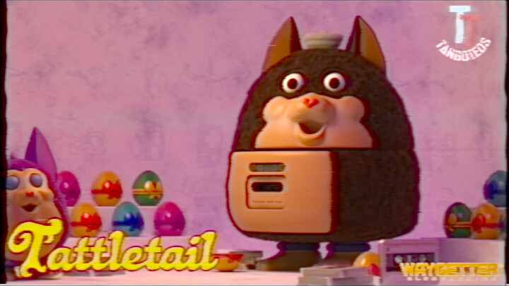 Blender Tattletail] Mama Tattietail 