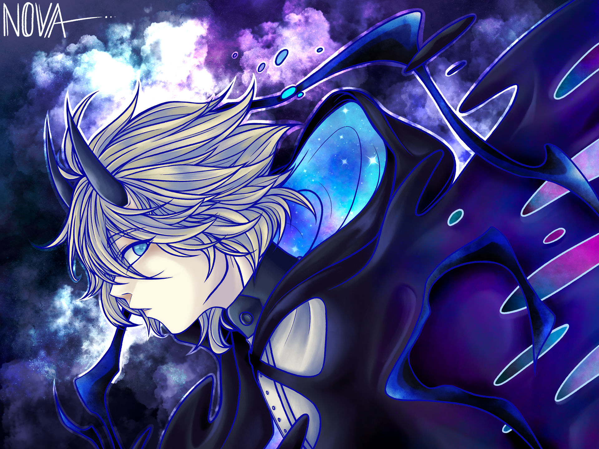 Demon Mika by Novaraii on DeviantArt