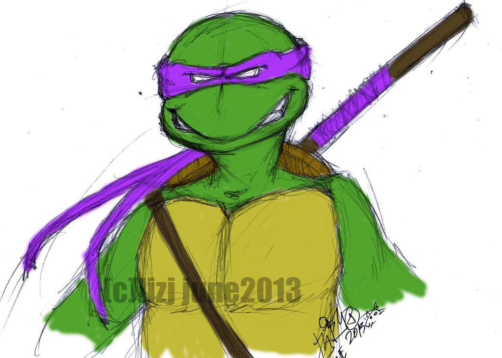 TMNT-Donatello