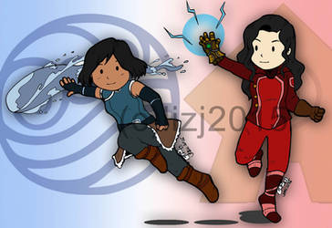 Korra and Asami